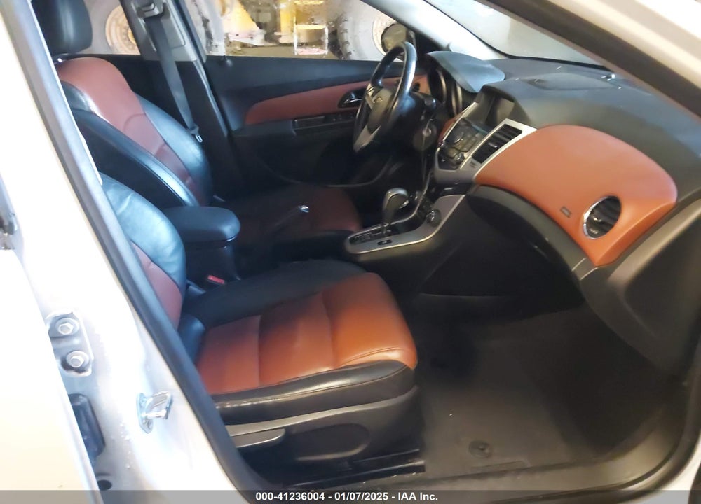 2014 CHEVROLET CRUZE 2LT AUTO VIN: 1G1PE5SB2E7125634