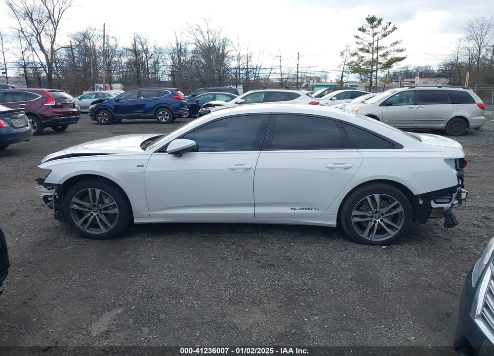 2020 AUDI A6 VIN: WAUL2AF25LN054582