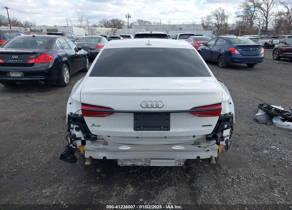 2020 AUDI A6 VIN: WAUL2AF25LN054582
