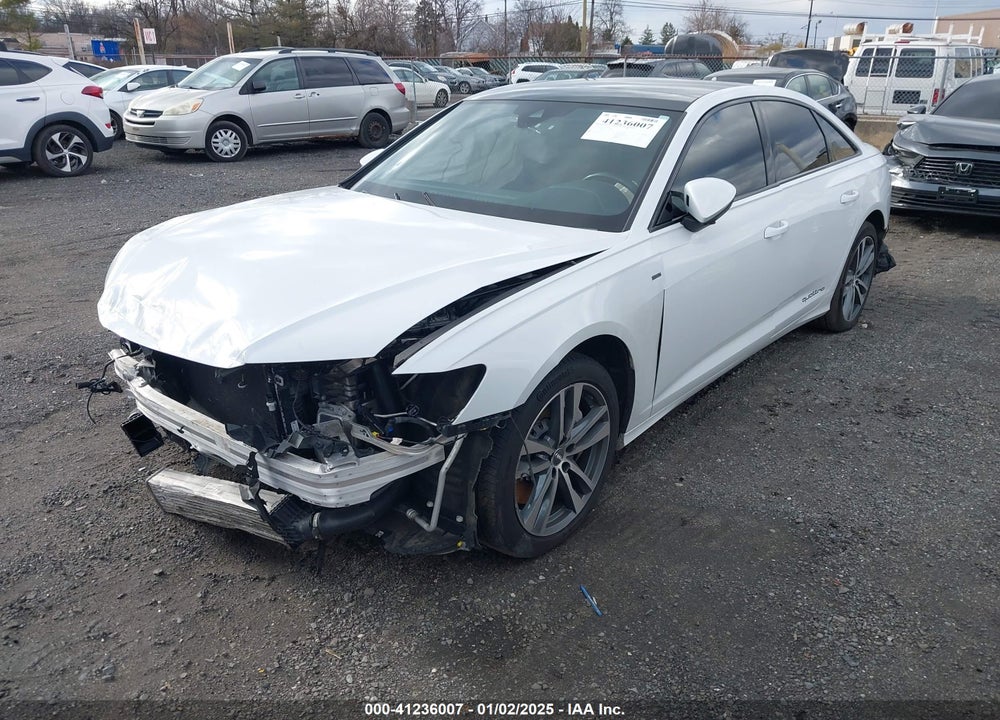 2020 AUDI A6 VIN: WAUL2AF25LN054582