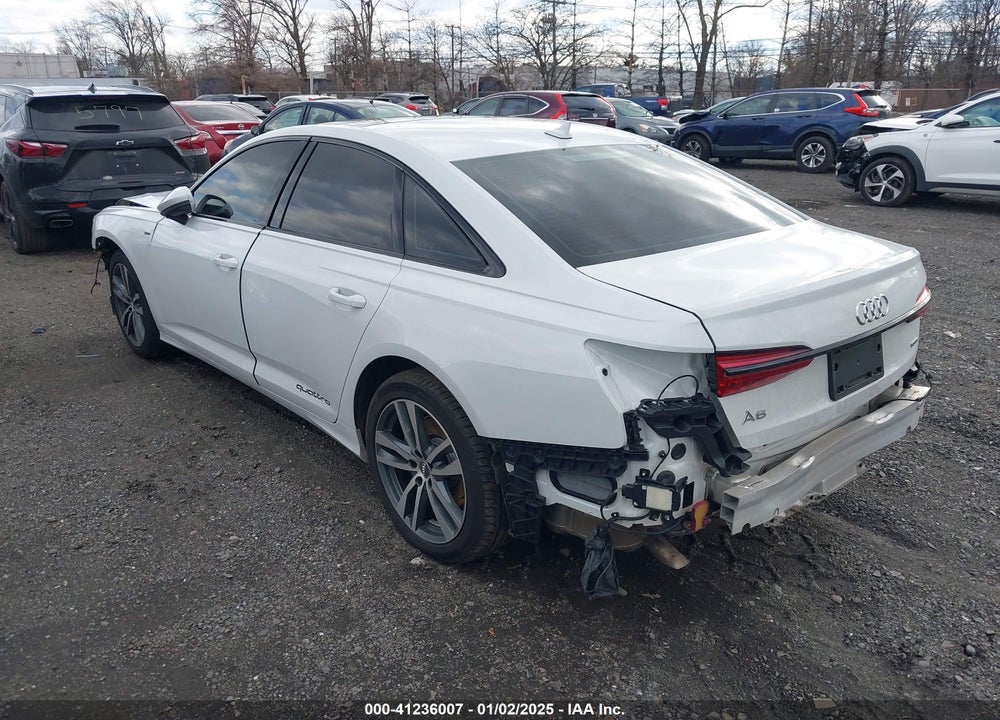 2020 AUDI A6 VIN: WAUL2AF25LN054582