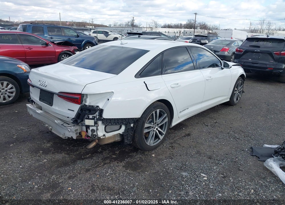 2020 AUDI A6 VIN: WAUL2AF25LN054582