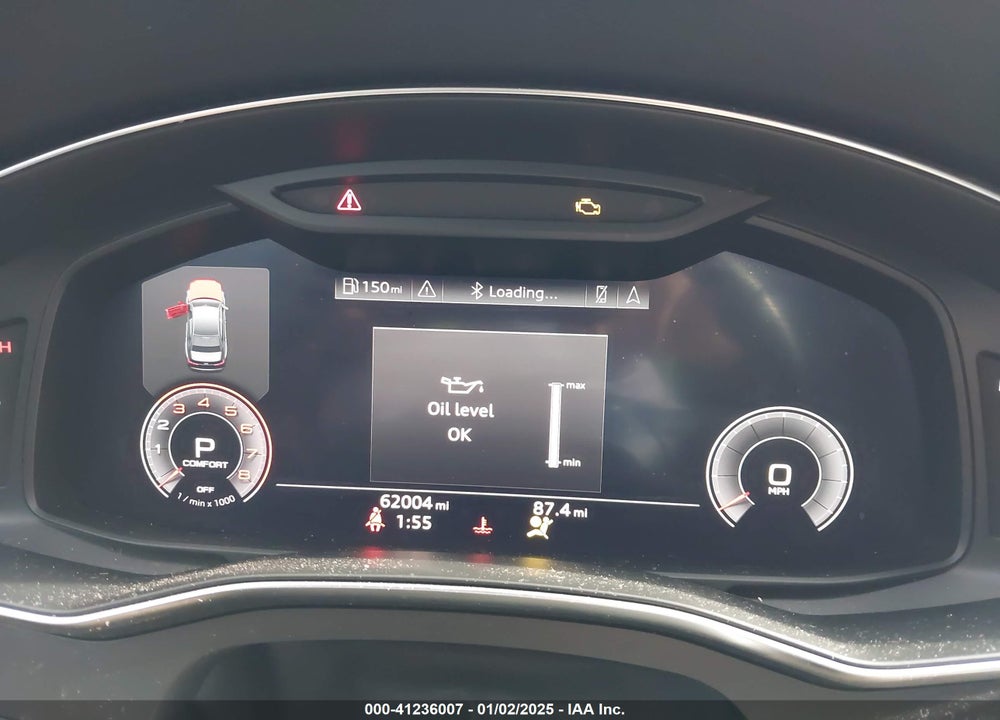 2020 AUDI A6 VIN: WAUL2AF25LN054582