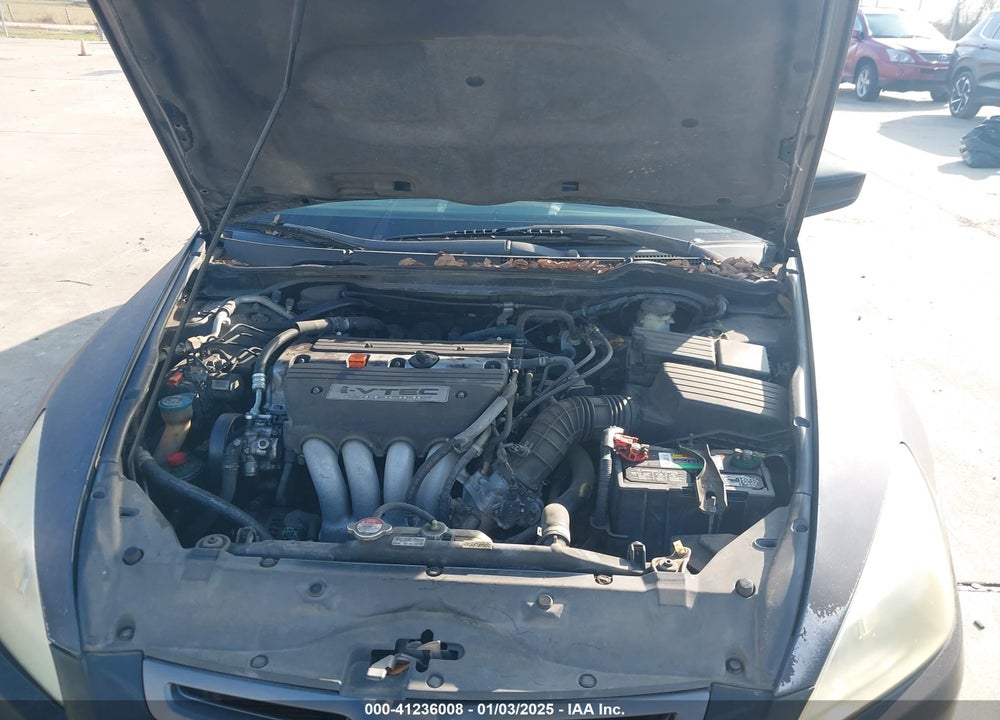 2003 HONDA ACCORD 2.4 LX VIN: 1HGCM56343A057849