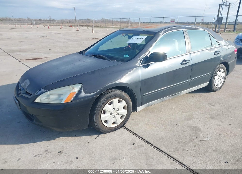 2003 HONDA ACCORD 2.4 LX VIN: 1HGCM56343A057849