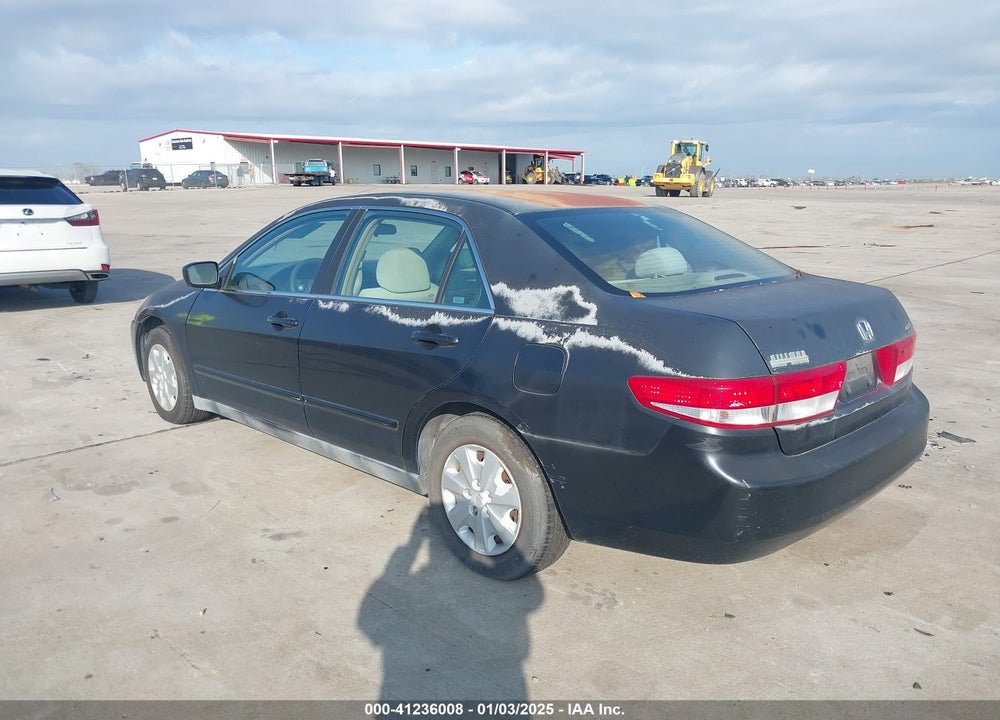 2003 HONDA ACCORD 2.4 LX VIN: 1HGCM56343A057849