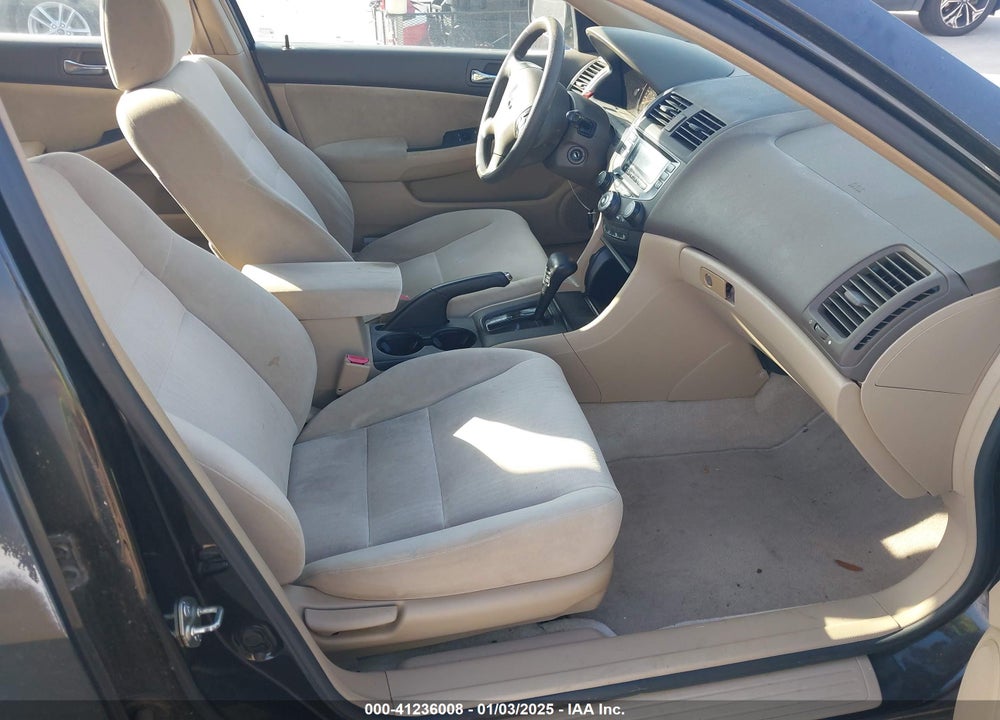 2003 HONDA ACCORD 2.4 LX VIN: 1HGCM56343A057849