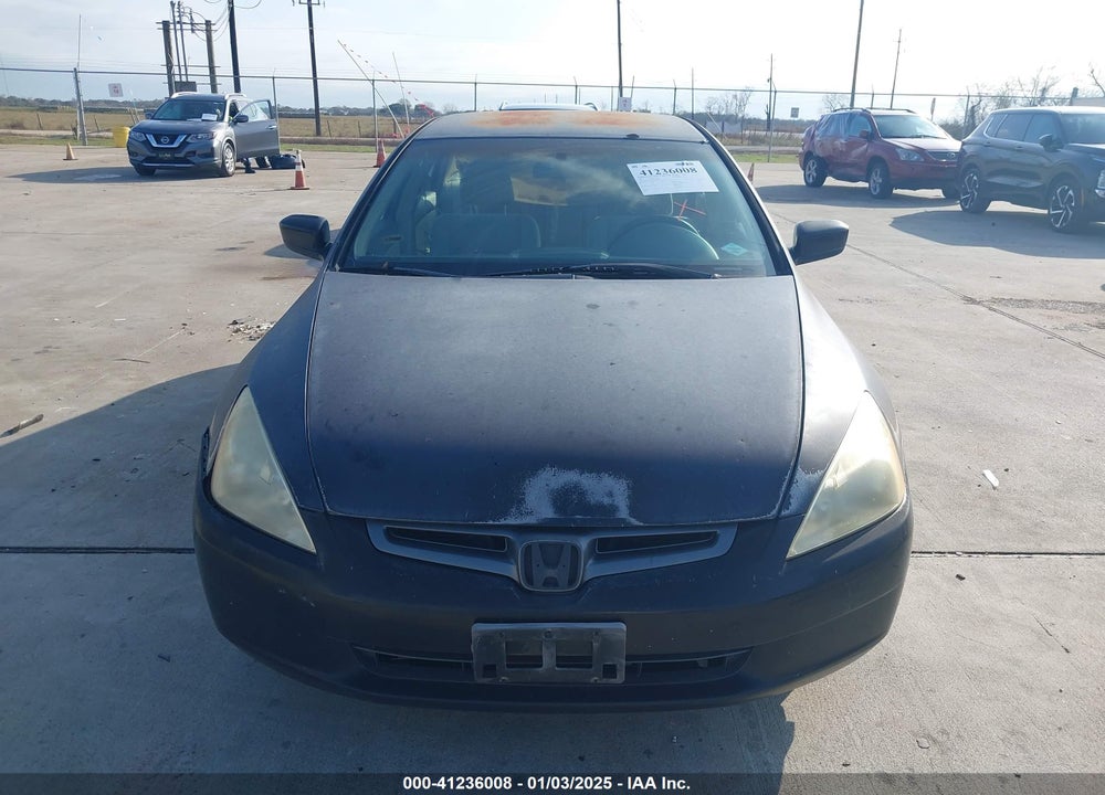 2003 HONDA ACCORD 2.4 LX VIN: 1HGCM56343A057849
