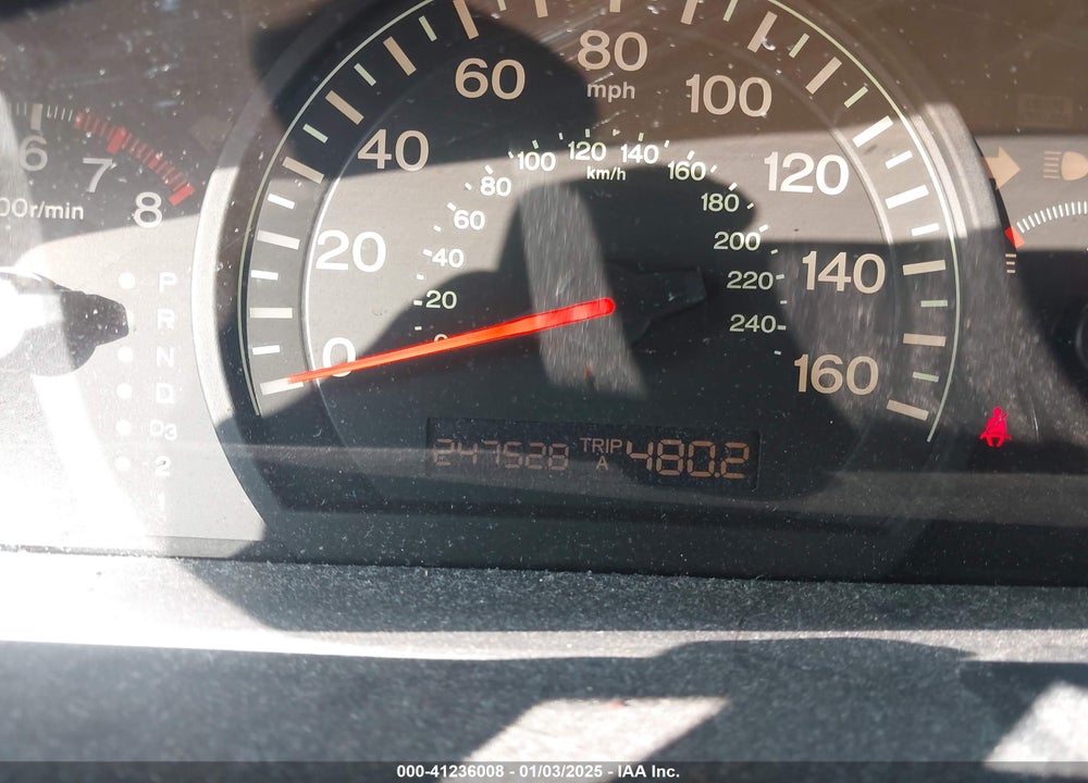 2003 HONDA ACCORD 2.4 LX VIN: 1HGCM56343A057849