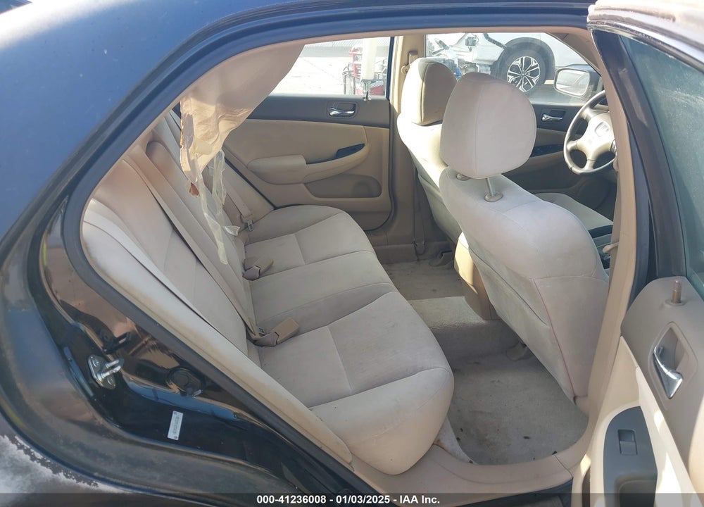2003 HONDA ACCORD 2.4 LX VIN: 1HGCM56343A057849