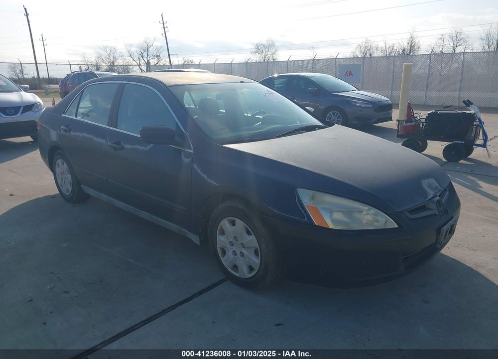 2003 HONDA ACCORD 2.4 LX VIN: 1HGCM56343A057849