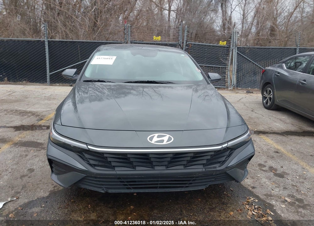 2024 HYUNDAI ELANTRA SEL VIN: KMHLM4DGXRU647930