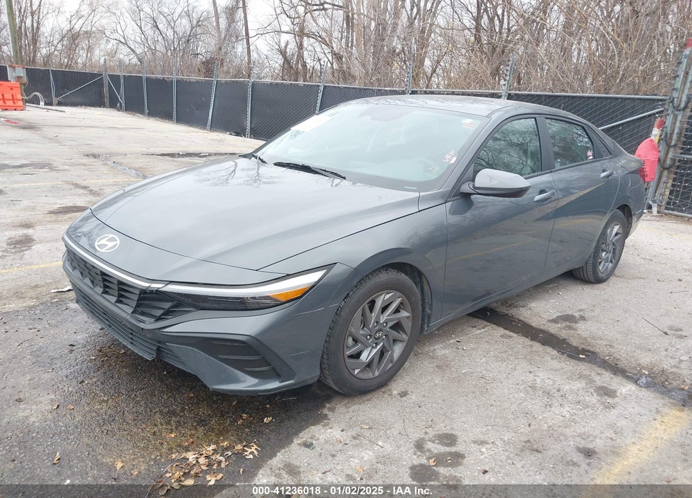 2024 HYUNDAI ELANTRA SEL VIN: KMHLM4DGXRU647930