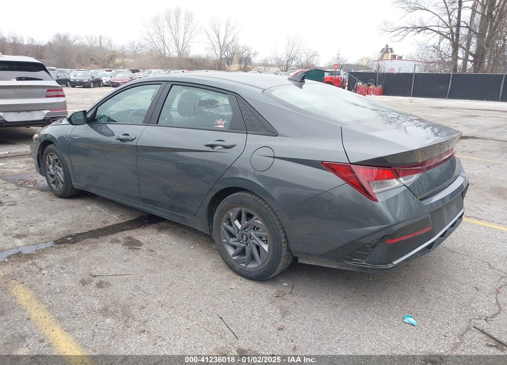 2024 HYUNDAI ELANTRA SEL VIN: KMHLM4DGXRU647930