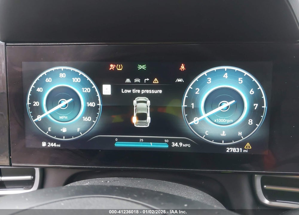 2024 HYUNDAI ELANTRA SEL VIN: KMHLM4DGXRU647930
