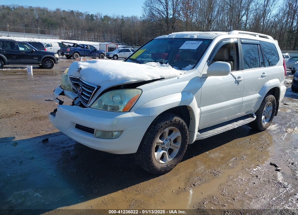 2004 LEXUS GX 470 VIN: JTJBT20X540029683