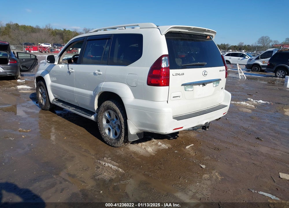 2004 LEXUS GX 470 VIN: JTJBT20X540029683