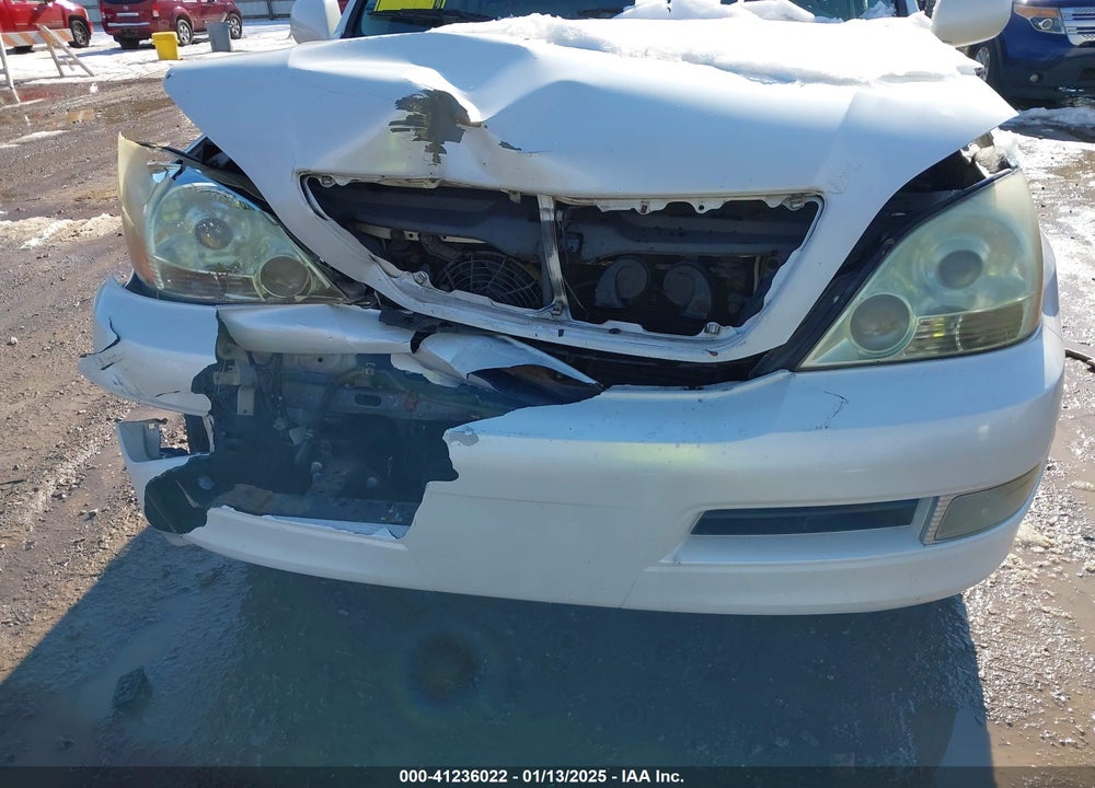 2004 LEXUS GX 470 VIN: JTJBT20X540029683