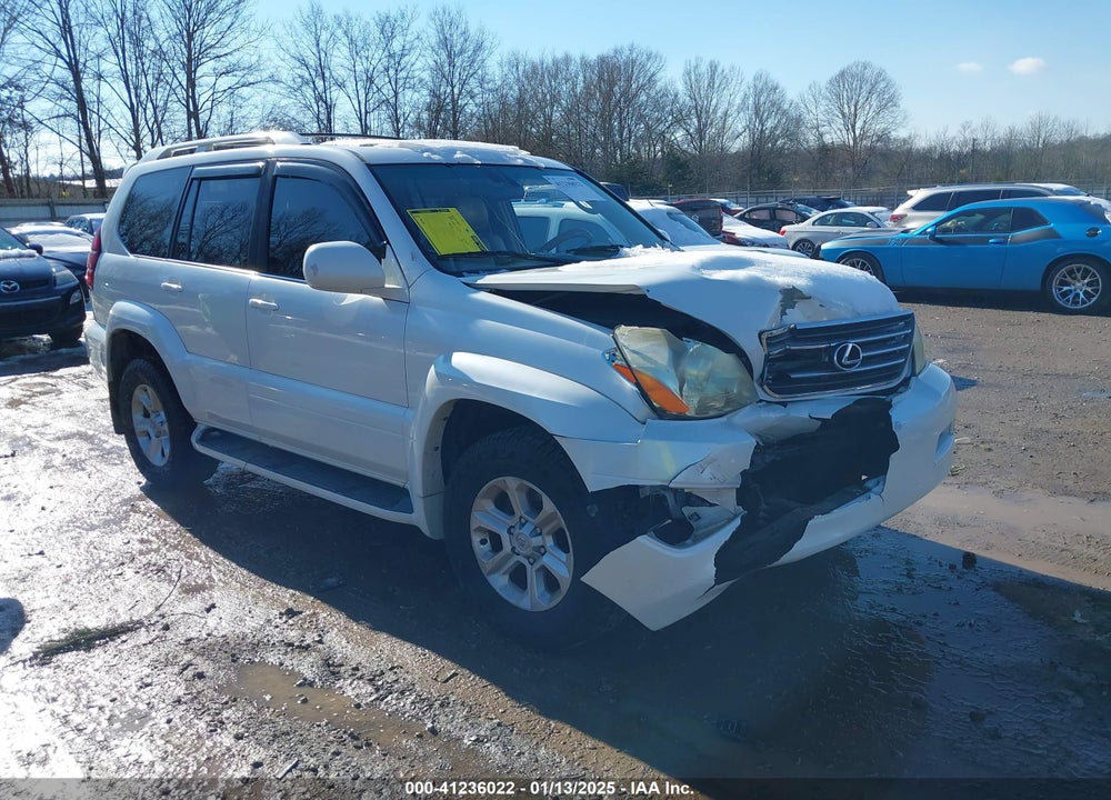 2004 LEXUS GX 470 VIN: JTJBT20X540029683