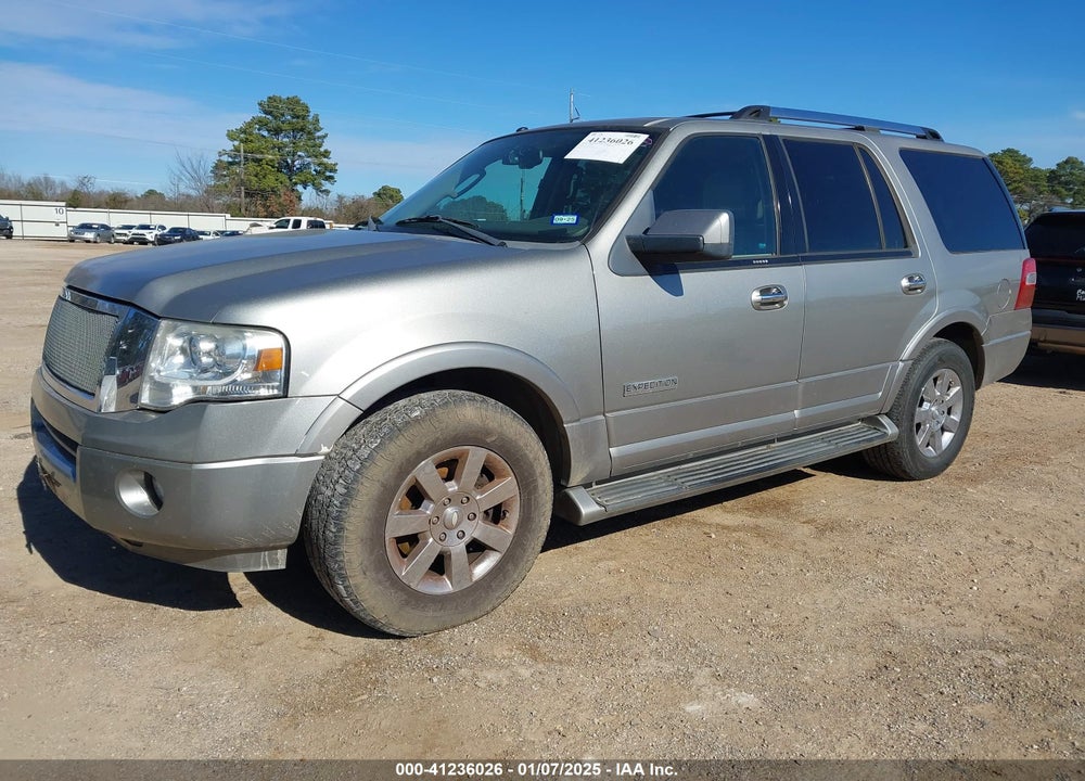 2008 FORD EXPEDITION LIMITED VIN: 1FMFU19518LA87609