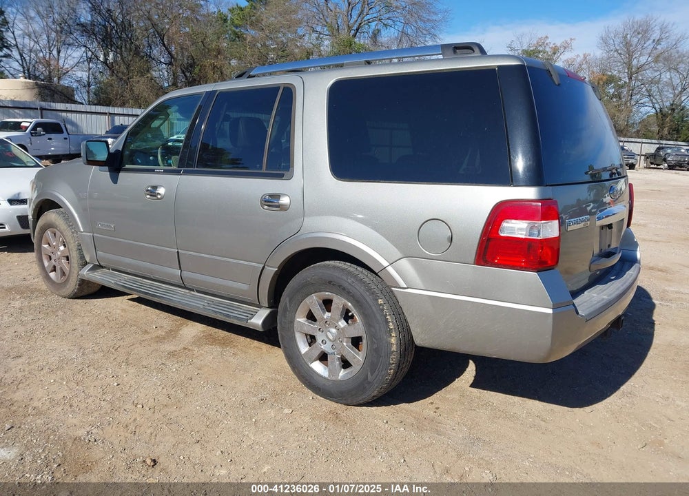 2008 FORD EXPEDITION LIMITED VIN: 1FMFU19518LA87609