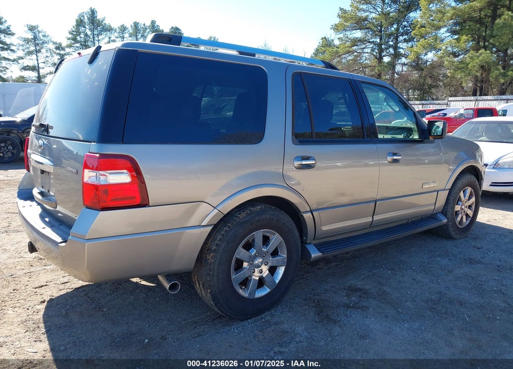 2008 FORD EXPEDITION LIMITED VIN: 1FMFU19518LA87609