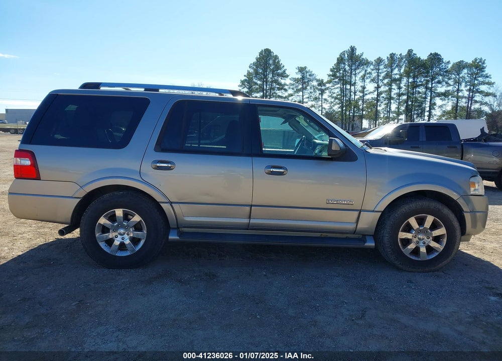 2008 FORD EXPEDITION LIMITED VIN: 1FMFU19518LA87609