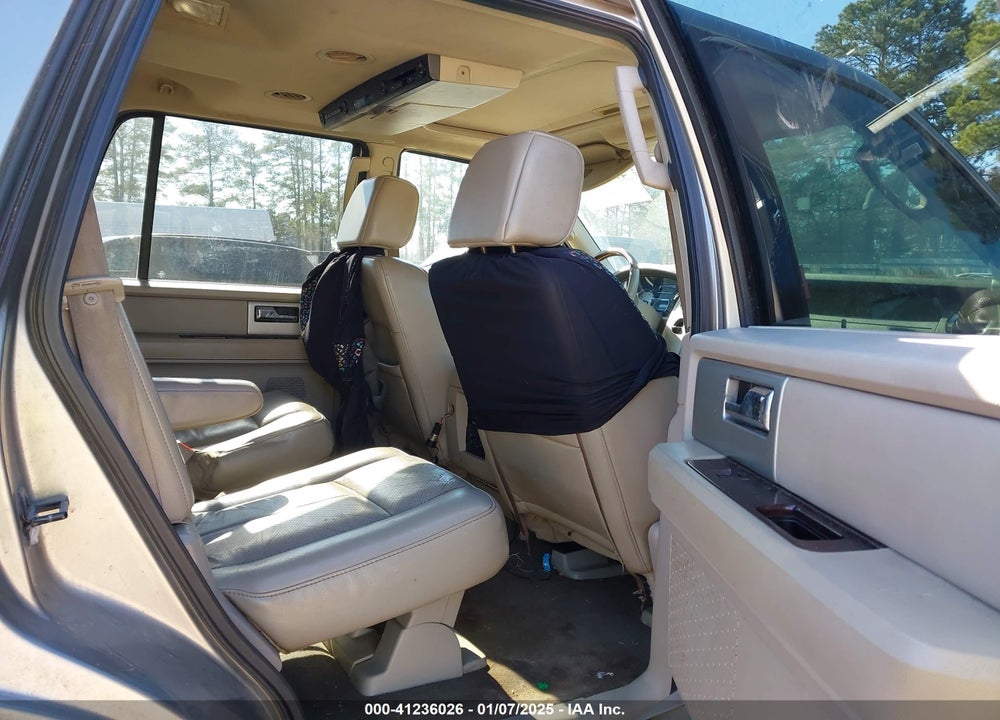 2008 FORD EXPEDITION LIMITED VIN: 1FMFU19518LA87609
