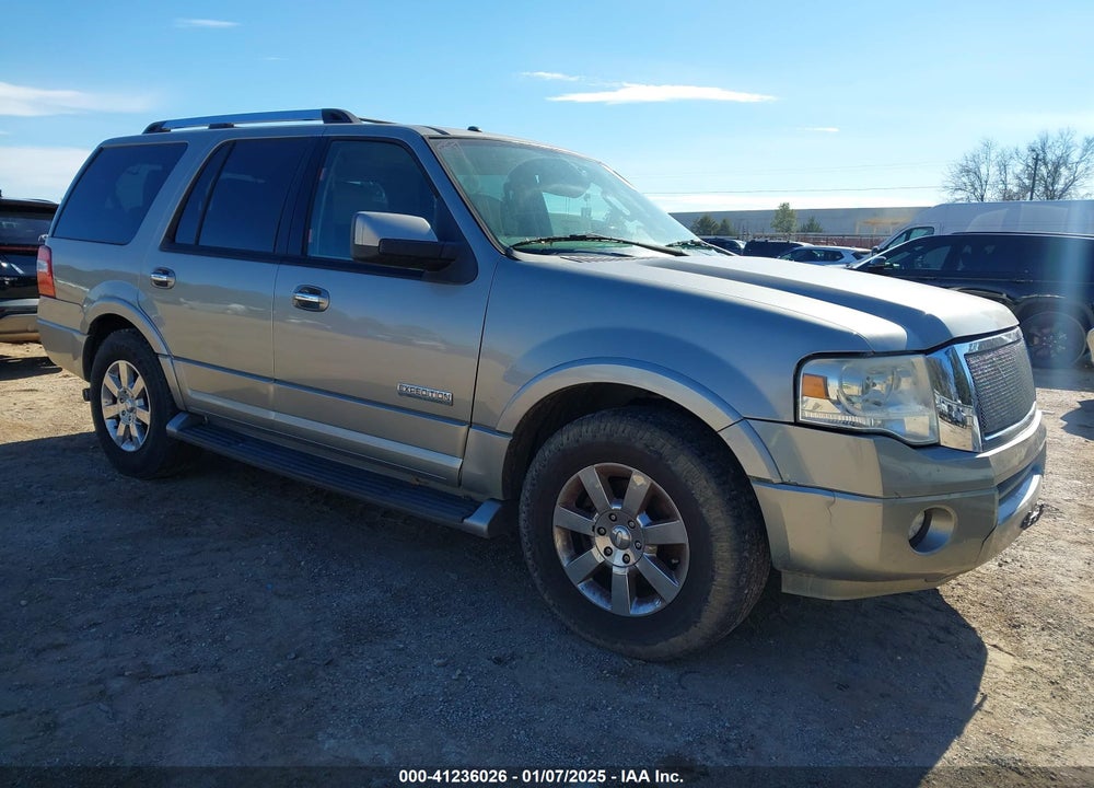 2008 FORD EXPEDITION LIMITED VIN: 1FMFU19518LA87609