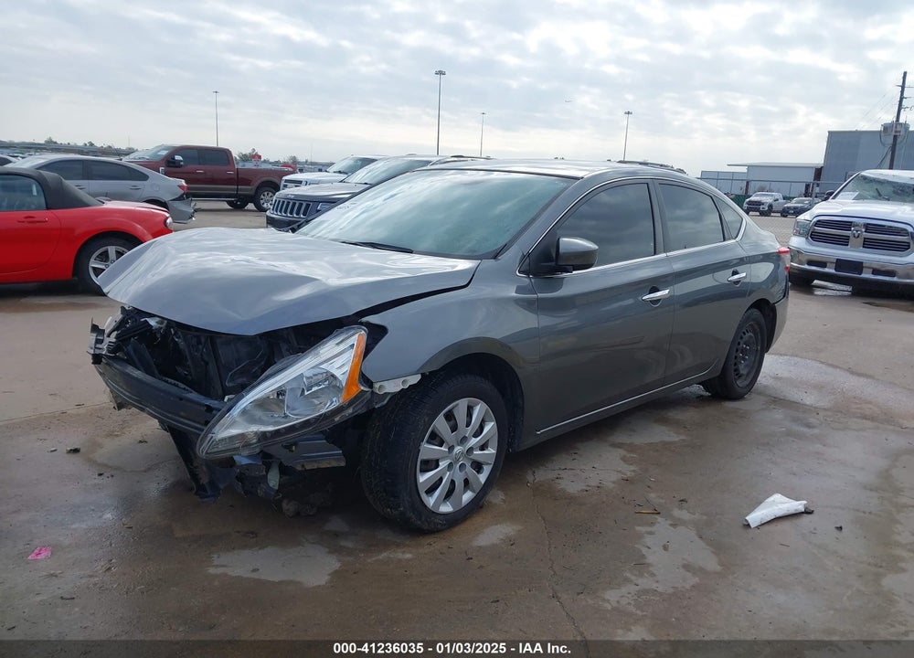 2015 NISSAN SENTRA VIN: 3N1AB7AP0FY319564
