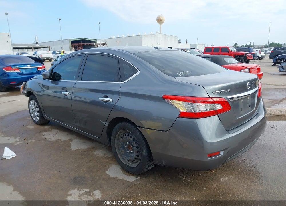 2015 NISSAN SENTRA VIN: 3N1AB7AP0FY319564