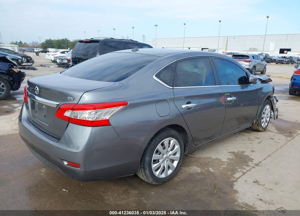 2015 NISSAN SENTRA VIN: 3N1AB7AP0FY319564