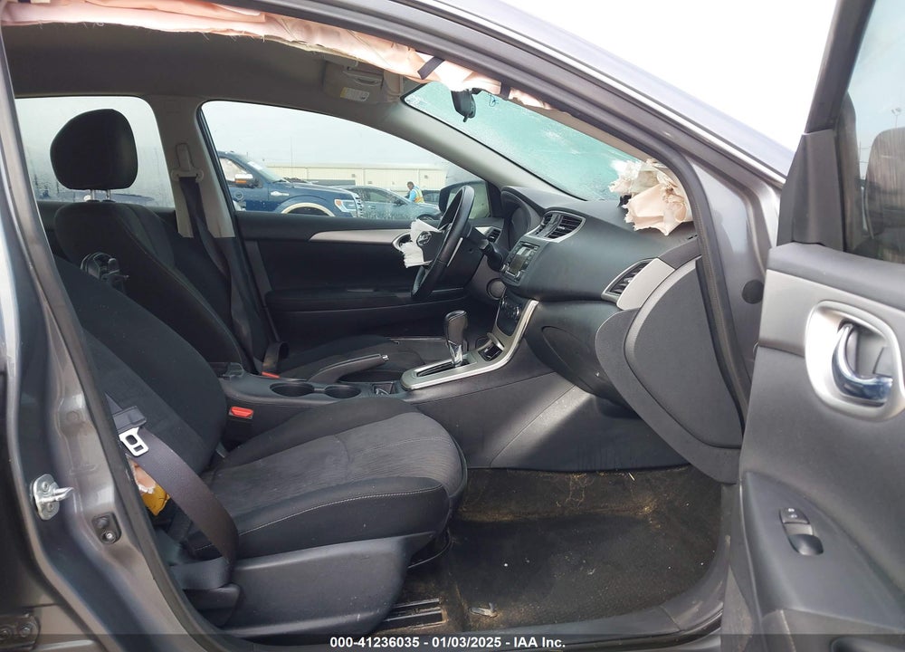 2015 NISSAN SENTRA VIN: 3N1AB7AP0FY319564