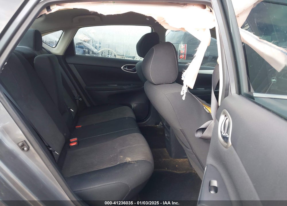2015 NISSAN SENTRA VIN: 3N1AB7AP0FY319564