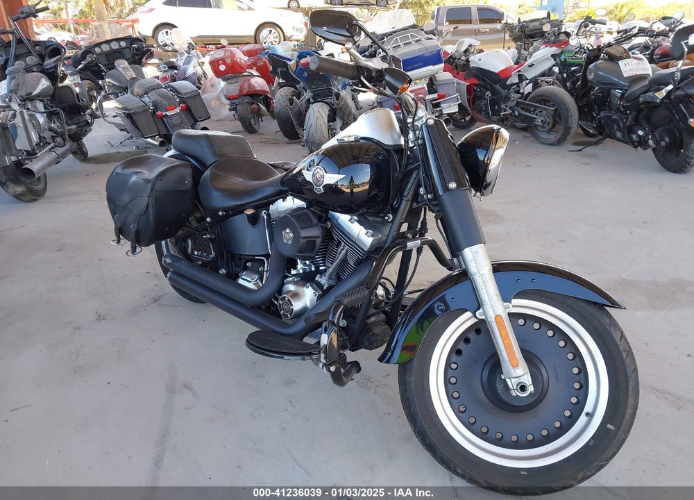 2011 HARLEY-DAVIDSON FLSTFB VIN: 1HD1JN51XBB018172