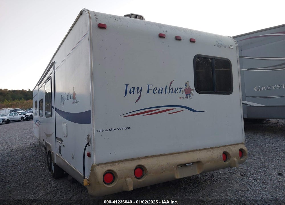 2008 JAYCO JAY FEATHER VIN: 1UJBJ02PX81J10267