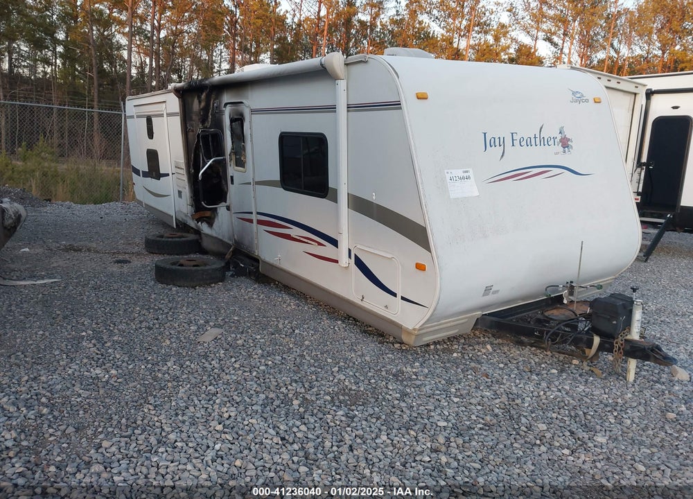 2008 JAYCO JAY FEATHER VIN: 1UJBJ02PX81J10267