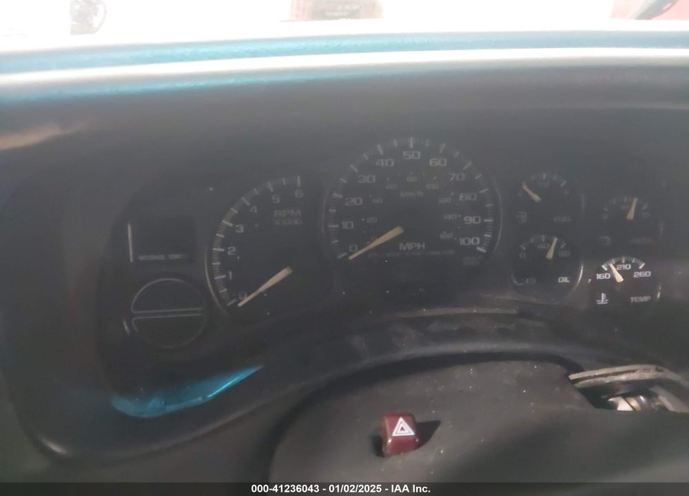 2002 CHEVROLET SILVERADO 1500 LS VIN: 1GCEK19T42Z272682