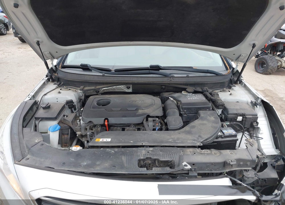 2016 HYUNDAI SONATA SE VIN: 5NPE24AF6GH363443