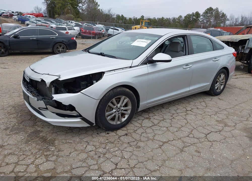 2016 HYUNDAI SONATA SE VIN: 5NPE24AF6GH363443