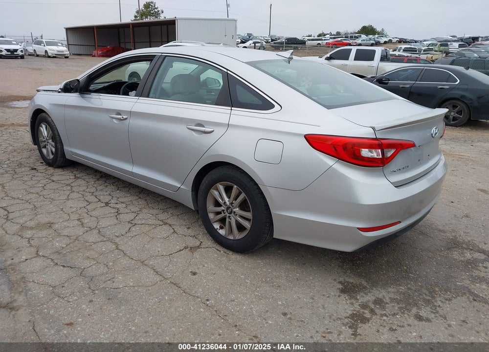 2016 HYUNDAI SONATA SE VIN: 5NPE24AF6GH363443