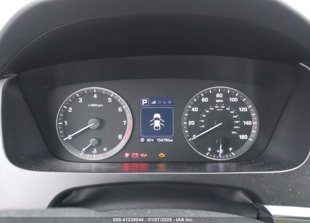 2016 HYUNDAI SONATA SE VIN: 5NPE24AF6GH363443