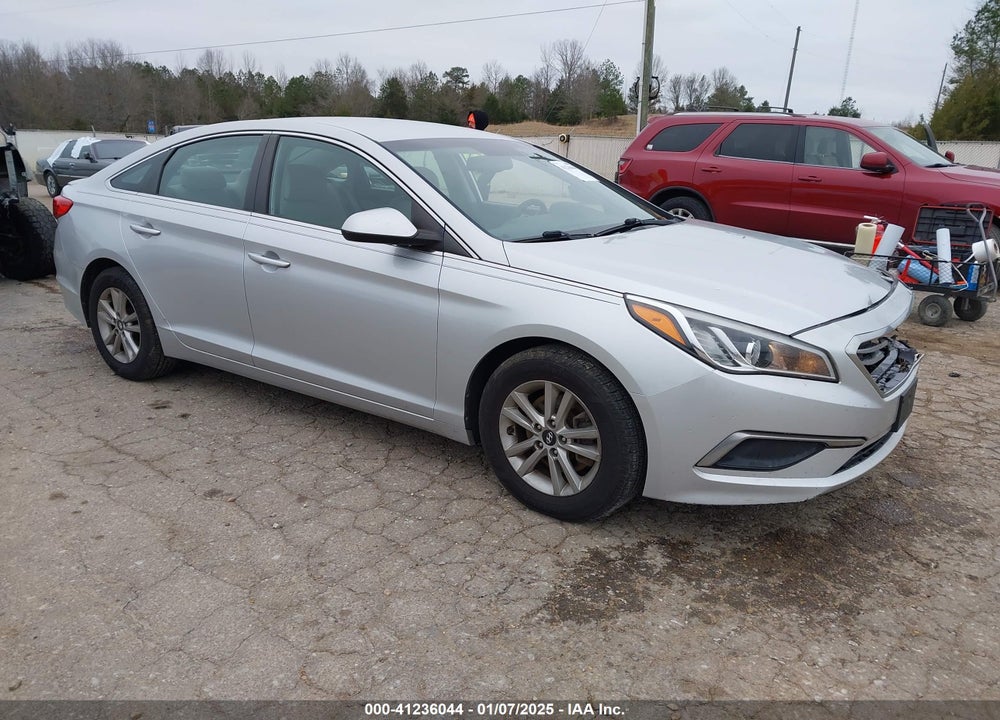 2016 HYUNDAI SONATA SE VIN: 5NPE24AF6GH363443
