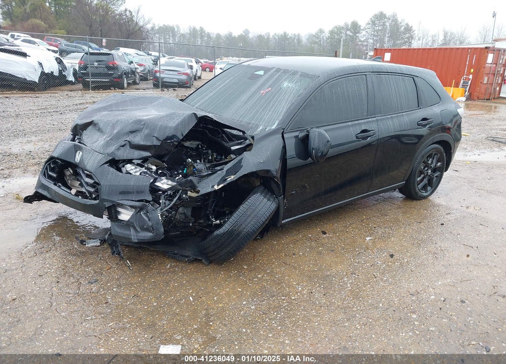 2023 HONDA HR-V 2WD SPORT VIN: 3CZRZ1H54PM732698
