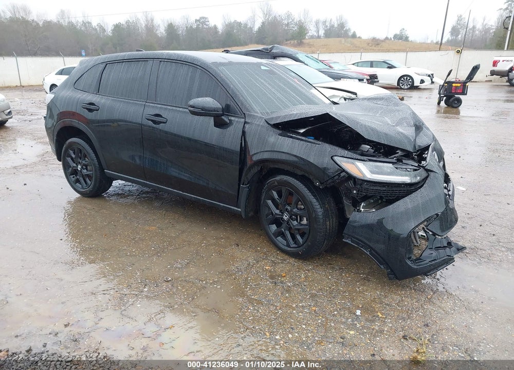 2023 HONDA HR-V 2WD SPORT VIN: 3CZRZ1H54PM732698
