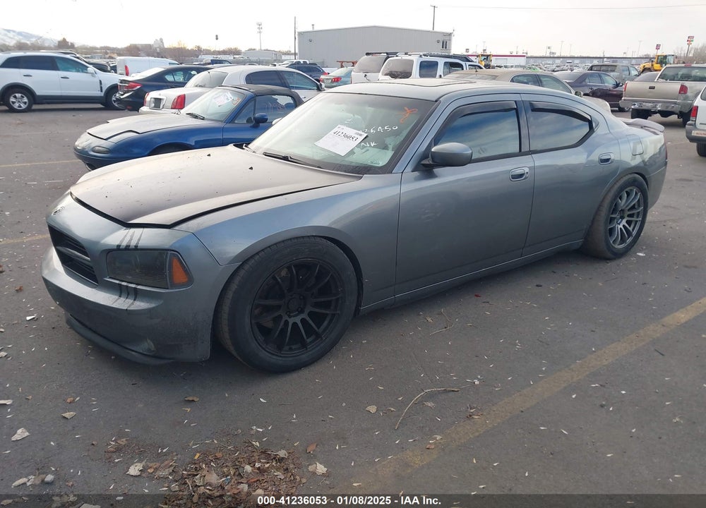 2006 DODGE CHARGER RT VIN: 2B3LA53H76H335450