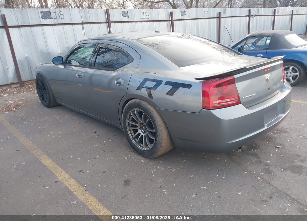 2006 DODGE CHARGER RT VIN: 2B3LA53H76H335450