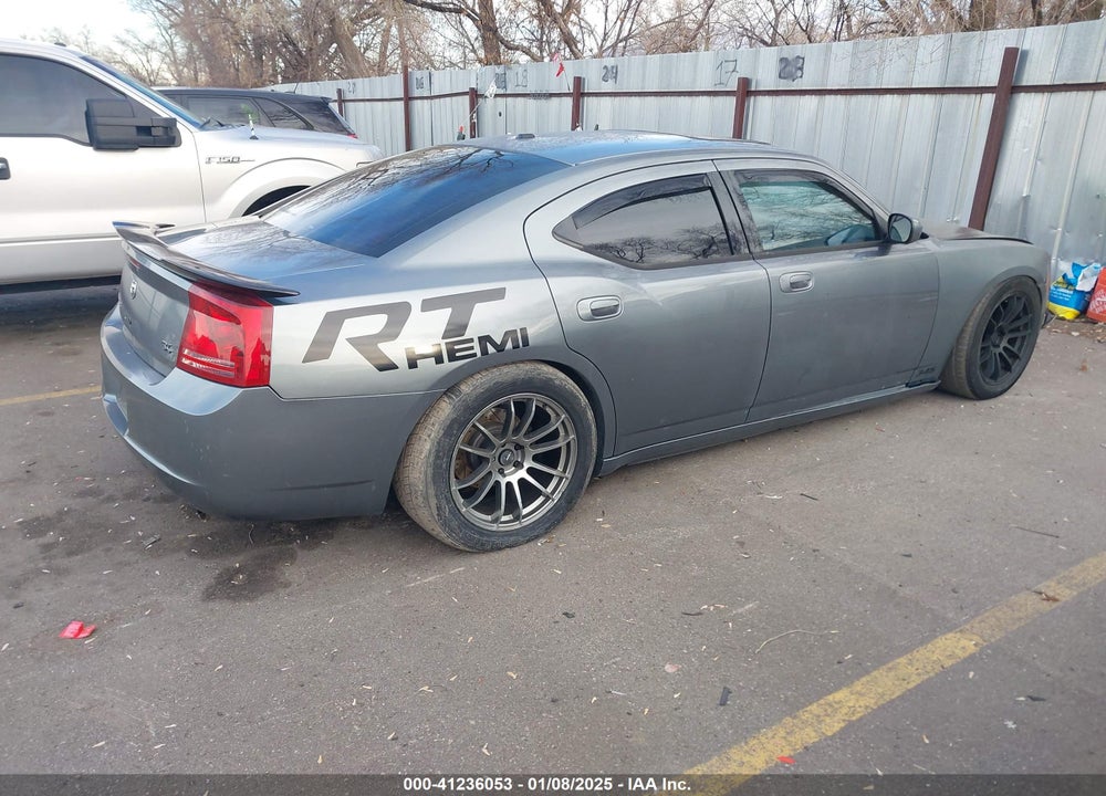 2006 DODGE CHARGER RT VIN: 2B3LA53H76H335450