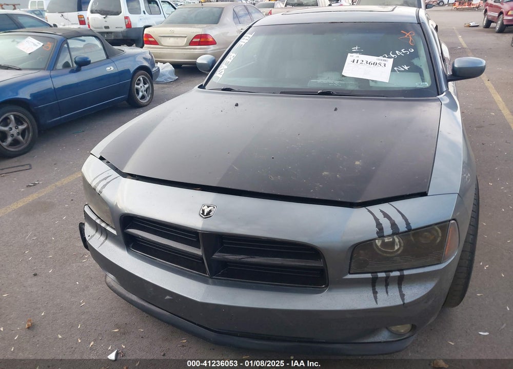 2006 DODGE CHARGER RT VIN: 2B3LA53H76H335450