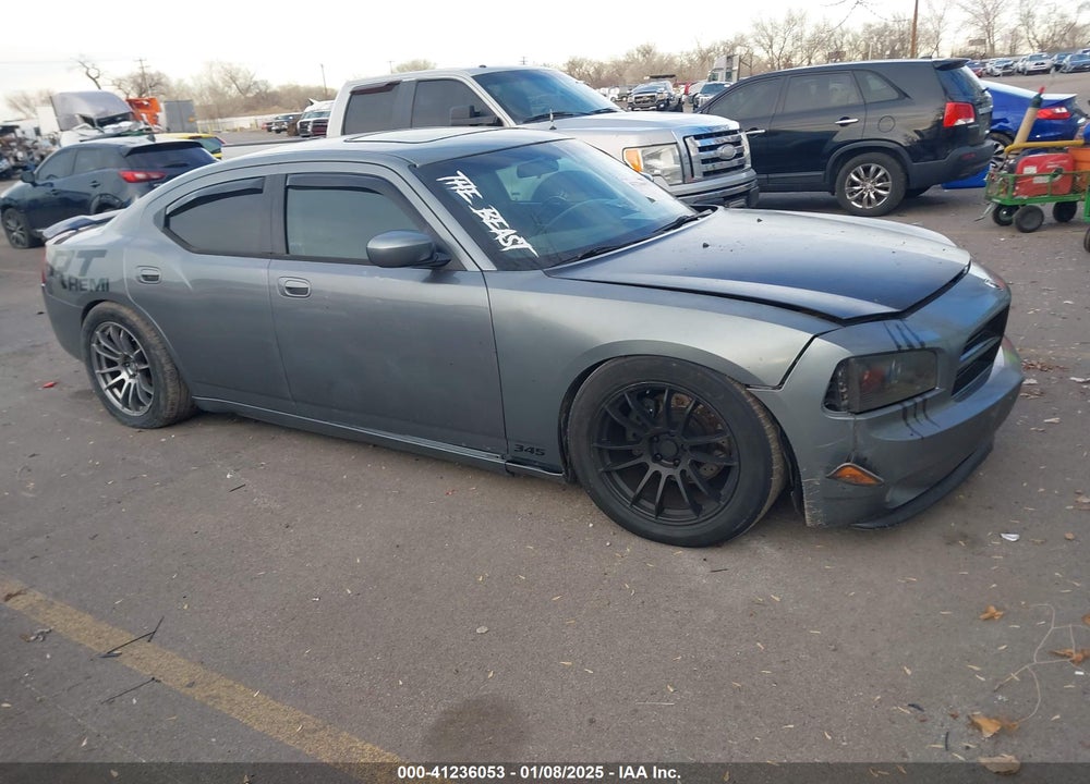 2006 DODGE CHARGER RT VIN: 2B3LA53H76H335450